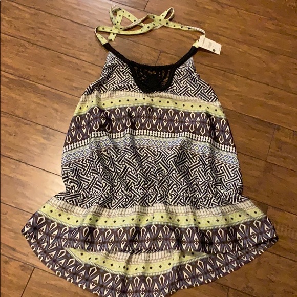 Lane Bryant halter top 18/20 NWT poly tribal - Picture 1 of 8